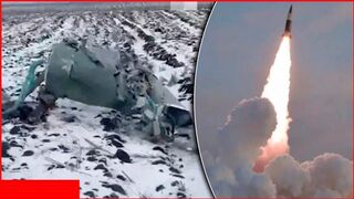 Missile that Russia fires into Ukraine lands on its own territory