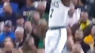 NBA player excellent basketball skills