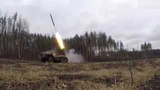 Russia claims it destroyed an American M777 Howitzer using 'Grad' MLRS