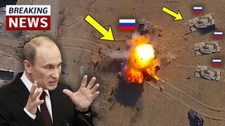 Ukrainian Soldiers Ambushed Russian Soldiers!