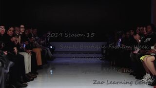 2019 Small Boutique Fashion WeekHalabaloo show Zao Learning Center students