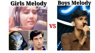 Girls Melody VS Boys Melody || Best Funny Memes Video ||