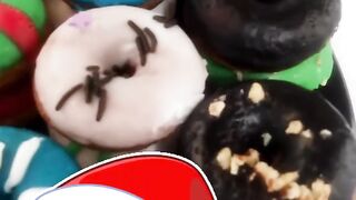 MINIDONAS ZOZUKI !... ARTE EN BOMBON , BY POSTRES Y BOTANAS ZOZUKI