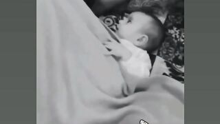 Cute Baby  acting????????