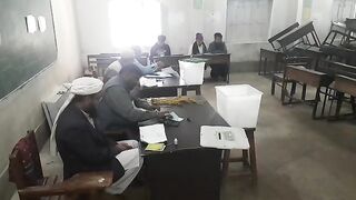 Starting of voteing