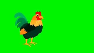 Talking hen