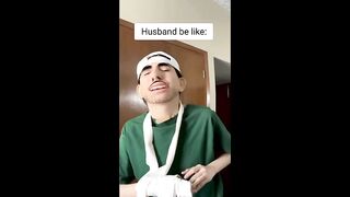 funny husband wife video ||tiktok video ||