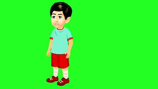 A_child_talking