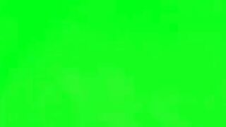 double expouser effect for tiktok green screen