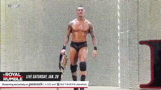 FULL MATCH — Randy Orton vs. Wade Barrett — WWE Title Match- Raw, Nov. 22, 2010