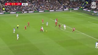 Highlights- Brighton & Hove Albion 3-0 Liverpool - Reds beaten at the AMEX