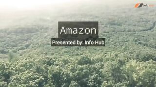 Amazon Forest Documentary in Urdu - Fact about Amazon jungle (480p)