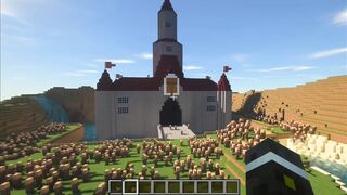 1,000,000 villagers simulate civilization