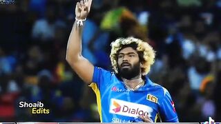 Malinga 4 ball and 4 wicket