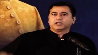 Imran Riaz Khan first speech