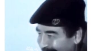 Shaheed sadam is brave man