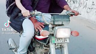 Bike riding