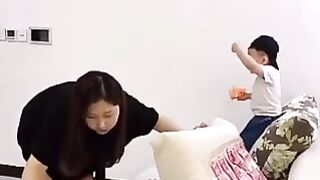 Cute Chinese kid funny video ☺ part #6