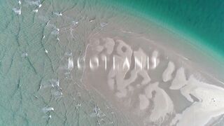 ⭐️ BEAUTIFUL SCOTLAND (Highlands _ Isle of Skye) AERIAL DRONE 4K VIDEO (720p)