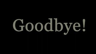 I'm leaving