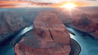 Relaxing Sunrise