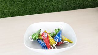 EXPERIMENT UMBRELLA CHOCOLATE VS MEAT