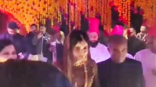 Ducky bhai and aroob Jatoi Wedding