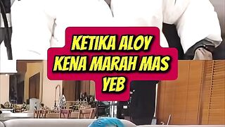 Arap marah ke aloy, gak ada perlawanan