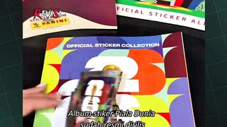 Stiker album Piala Dunia 2026 tampilannya makin aneh aja! ????????