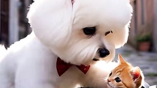 Dogs and cats friend