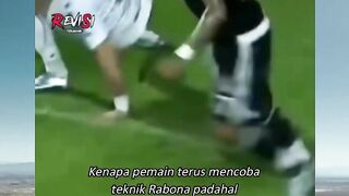 Rabona: Karya seni atau malah jadi meme? ????????