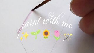 Painting idea watercolor