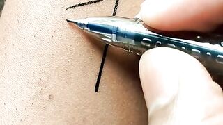 DIY _ small n easy tattoo ideas...