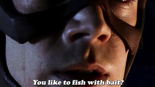 “You like luring the snake out of its hole Funny, so do I!” Zoom said to Barry