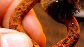 Rusty Bottle Opener Restoration