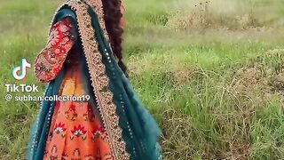 Latest Mehndi Event Dress