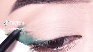 Green Eyes Makeover 2