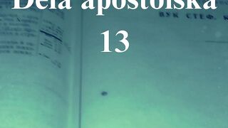 Dela apostolska 13