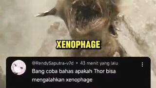 DEWA PETIR VS PREDATOR SIMBIOT! ⚡???? Apakah Thor Bakal Jadi Camilan Xenophage?
