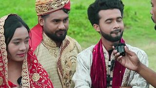 ফুল বিক্রেতা বৃষ্টির