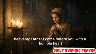 Daily evening prayer: asking God for Abundance.