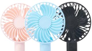Mini Fan Rechargeable | Hand Fan Cooler Fast Speed