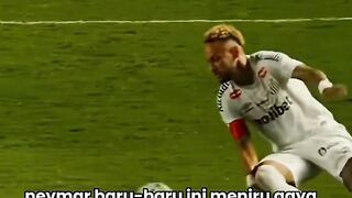 Bukan sekadar kontrol bola, ini murni karya seni.