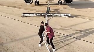 How Many People to Pull a Plane? MrBeast
