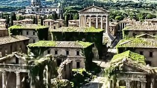 Pompeii over time (timelapse).