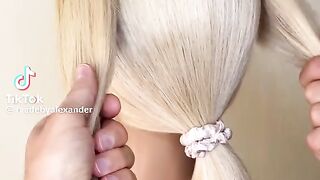 New Trendy Bun Hairstyle