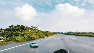 You Won't Believe the Power of This 1/6 Porsche 934 RC Car!
