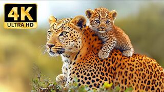 Wildlife Journey – Peaceful Animals & Nature - 4K