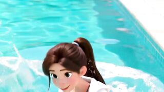 Animation healthy lifestyle