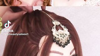 Best Wedding Bridal Hairstyle